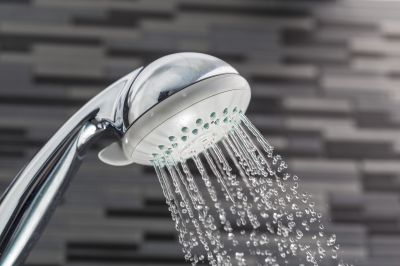 Shower with Multi-Function Shower Head